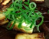 新鮮ナスが手に入ったら、ナス焼き‼作り方4写真