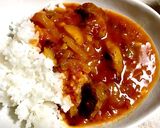 カレー粉で作るジューシーポークカレー作り方9写真