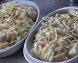 簡単*春キャベツと海老のパングラタン作り方7写真