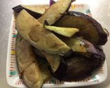 豚バラと茄子の甘ケチャ味 お弁当に作り方1写真