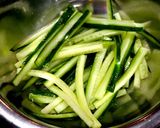 野菜たっぷりそばサラダ作り方2写真