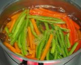 野菜たっぷりそばサラダ作り方3写真