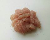 蒟蒻とササミの四川風煮込み作り方4写真