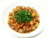 蒟蒻とササミの四川風煮込み作り方9写真