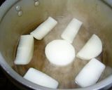 冷蔵庫にあるもので大根の煮物作り方2写真