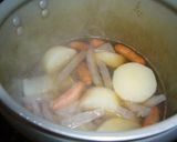 冷蔵庫にあるもので大根の煮物作り方3写真