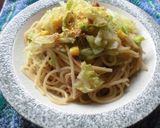 春キャベツのツナコーン♪パスタ作り方2写真