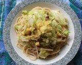 春キャベツのツナコーン♪パスタ作り方4写真