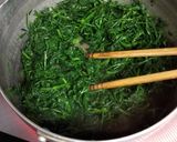 セリの煮物作り方4写真