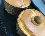 三温糖で作るふわふわシフォンケーキ作り方7写真