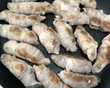 薄切り豚肉のマッシュポテト巻き！作り方7写真