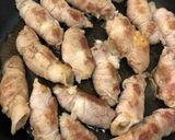 薄切り豚肉のマッシュポテト巻き！作り方9写真