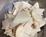 【改訂版】水煮を使ってたけのこご飯作り方1写真
