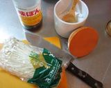 ■ポン酢と砂糖で手作りなめたけ■作り方1写真