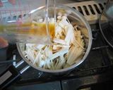 ■ポン酢と砂糖で手作りなめたけ■作り方3写真