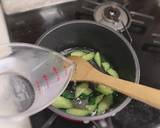 トマトのさっぱり味噌汁作り方5写真
