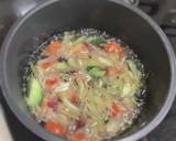 トマトのさっぱり味噌汁作り方7写真