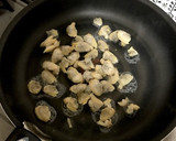 【材料３つ】あさりとワカメの焼飯おむすび作り方1写真