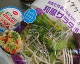 ナンプラー・ドレッシングサラダパスタ作り方1写真