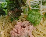 ナンプラー・ドレッシングサラダパスタ作り方4写真