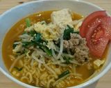 ニラ玉豆腐辛ら～めん作り方5写真