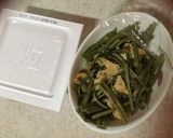 納豆とキャラブキのまぜご飯作り方1写真