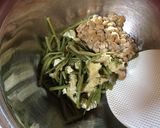 納豆とキャラブキのまぜご飯作り方2写真