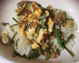 納豆とキャラブキのまぜご飯作り方3写真
