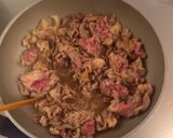 牛肉のオイスターソース炒め作り方1写真