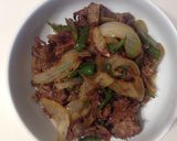 牛肉のオイスターソース炒め作り方5写真