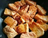 野菜ジュースのフレンチトースト作り方4写真