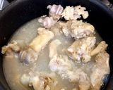 豚足好きな方！残り骨で作る旨味豚骨スープ作り方1写真