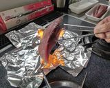 鰹のたたき(カツオ)✨焼き方〜秘伝のタレ作り方7写真