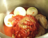 手羽先と丸ごと新玉ねぎのトマト煮作り方5写真
