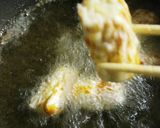 大葉チーズのちくわ天♪作り方12写真