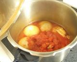 手羽先と丸ごと新玉ねぎのトマト煮作り方7写真