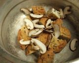 まぐろ出汁で　切り昆布とがんもどきの煮物作り方3写真