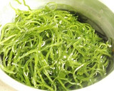まぐろ出汁で　切り昆布とがんもどきの煮物作り方5写真