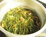まぐろ出汁で　切り昆布とがんもどきの煮物作り方10写真