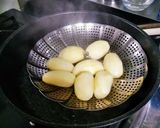 幼児食　子供喜ぶひとくちコーンコロッケ作り方1写真