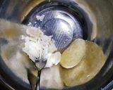 幼児食　子供喜ぶひとくちコーンコロッケ作り方2写真