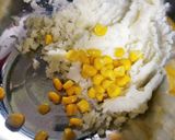 幼児食　子供喜ぶひとくちコーンコロッケ作り方3写真
