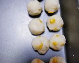 幼児食　子供喜ぶひとくちコーンコロッケ作り方4写真