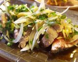 鰹のたたき(カツオ)✨焼き方〜秘伝のタレ作り方9写真