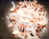 ✤ひき肉と春雨の炒めもの✤チャプチェ風作り方6写真