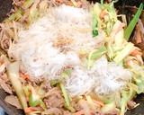 ✤ひき肉と春雨の炒めもの✤チャプチェ風作り方9写真