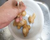 ブレンダ—プロでジンジャーシロップ作り作り方2写真
