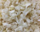 酢キャベツ入りのハンバーグ作り方1写真