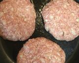 酢キャベツ入りのハンバーグ作り方3写真