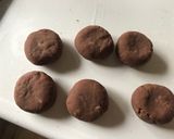 材料３つ♡いもチョコ団子♪安心おやつ作り方3写真